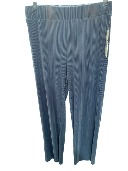 K152318F-I - Iron Lady - Plisse Full Length Solid Pant A2869 - Pack