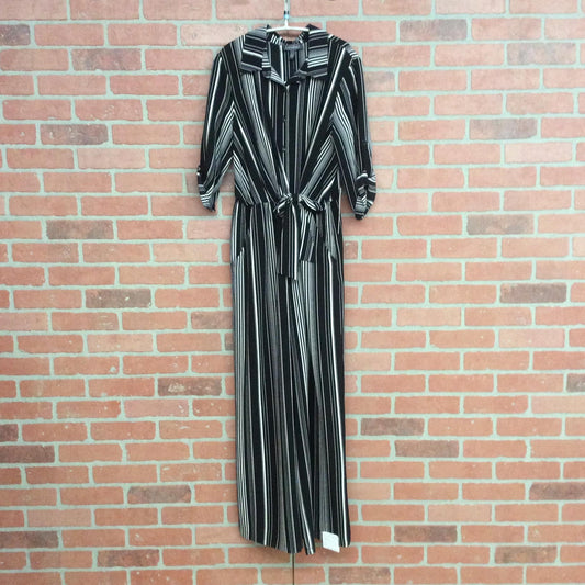 Y731847A47-BL - BLK/IVORY JUMPSUIT - Luxology - A182 - Pack