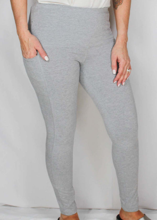 FM11475-B - Grey - Cell Pocket Legging A1454 - Pack