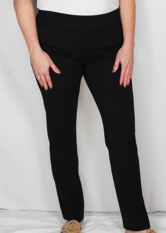 HP81L4VX4-B - Black - Solid Compression Pant A1491 - Pack