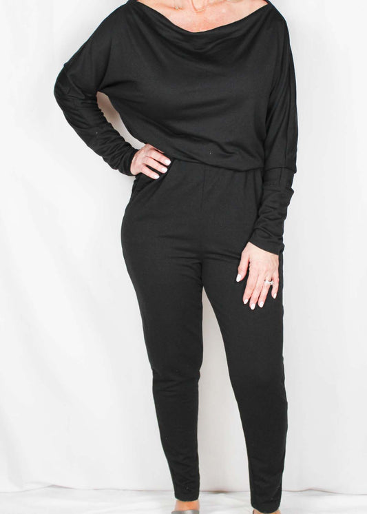 EF189AF07-B - Black - Jumpsuit A1560 - Pack
