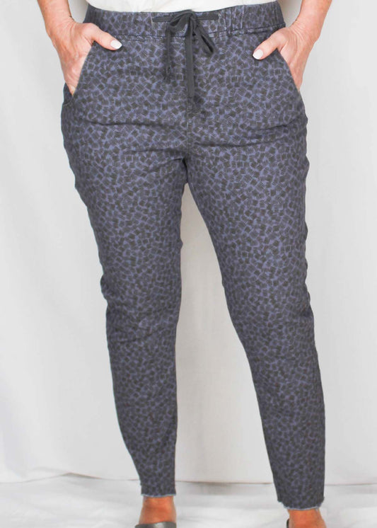WP96621-T - Tribal Ditsy - Print Pant A1581 - Pack