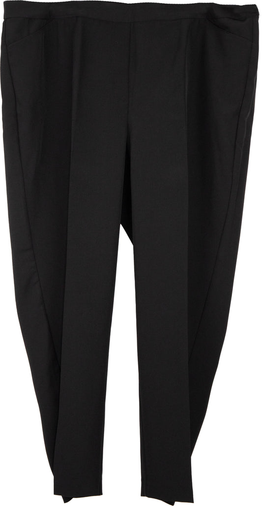 NA836GWN5-B - Black Pull on Pant A1691 - Pack