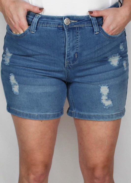 MS26577-MR5 - Denim MR5 Short 5" inseam A1798 - Pack
