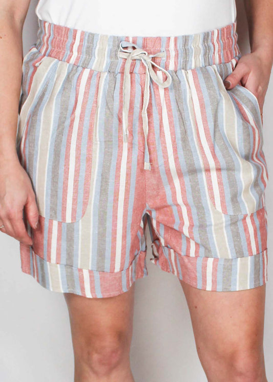 WS2690LN-R - Red Vari ( ST012 ) - Cuffed Short A1825 - Pack