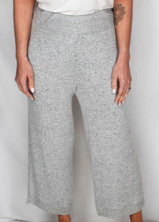 NR814G5K3-G - Grey - Hacci Crop Pant A2000 - Pack