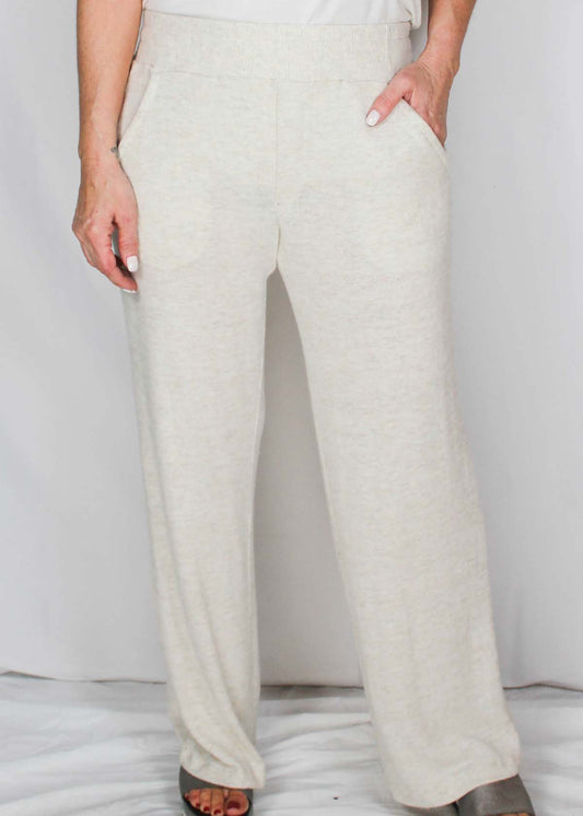 NP814G6U5-O - Oatmeal Heather - Solid Hacci Pant A2003 - Pack