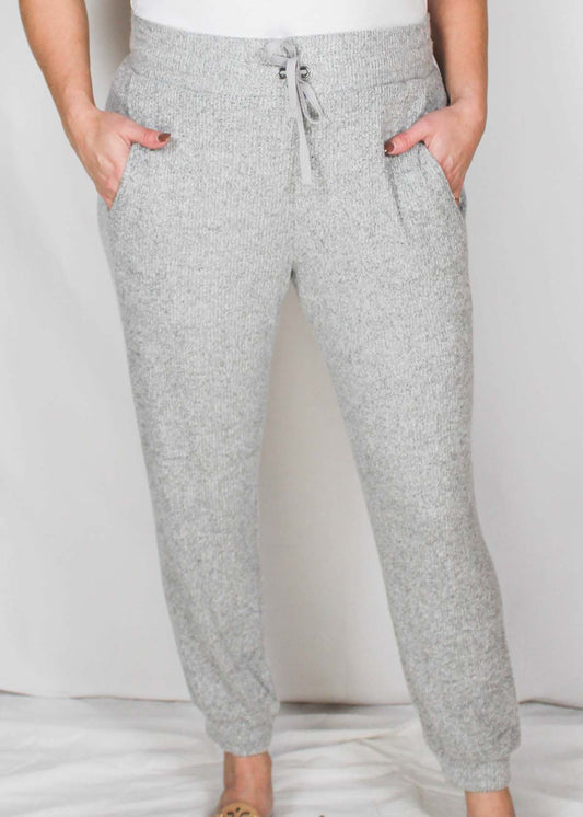 NA81P76U4-G - Grey - Hacci Ankle Jogger A2005 - Pack