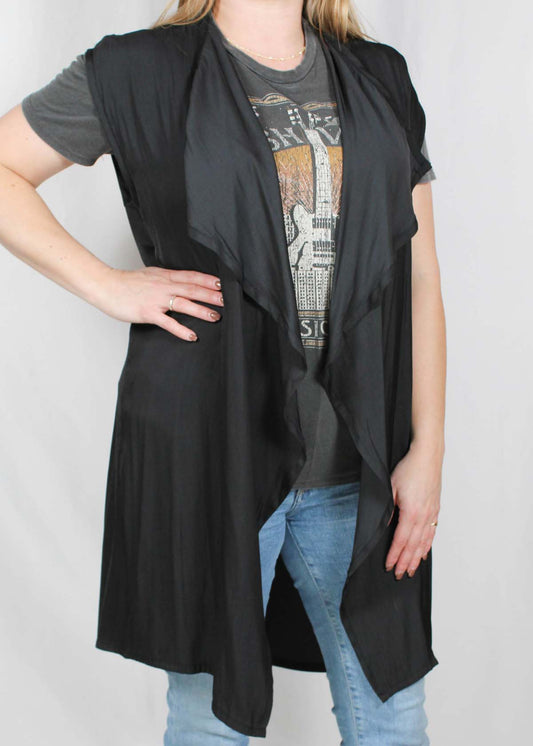 SBV-2303-B - Black - Vest A2055 - Pack