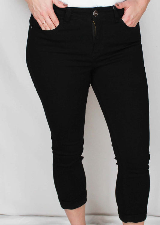 MC56555-JB6 - Black - Denim Crop A2455 - Pack
