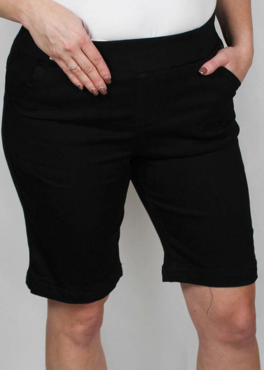 MB76579-MS6 - Black - Denim Bermudas A2461 - Pack