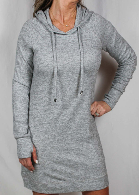 Z1G211-NV2907-1 - GREY - Boat Neck Tunic with Pockets A2500 - Pack