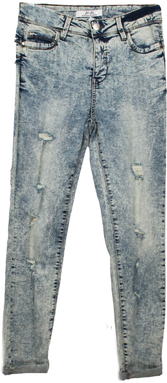 MP16372-LT3 - Lt3 - Denim - Destructed Jeans A716 - Pack