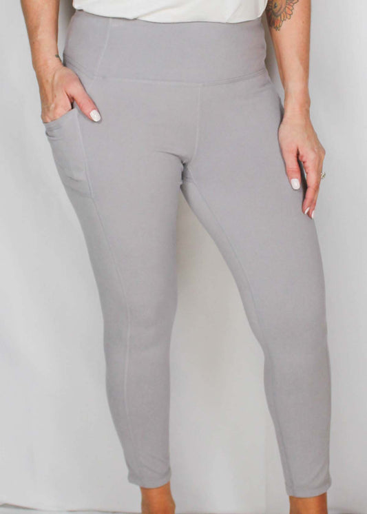 BBMN601-A - Alloy - High Waist Legging A791 - Pack