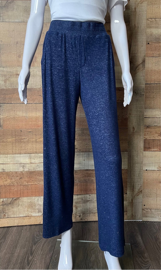 NP814G6U5-N - Navy Heather - Solid Hacci Pant A2002 - Pack